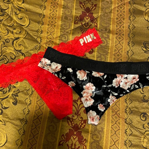 PINK Victoria's Secret Other - Set of 2 VS PINK Thongs!